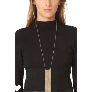 Gorjana - Twiggy Fringe necklace